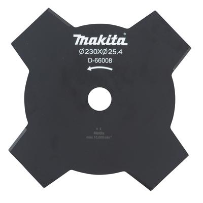 Makita ütőkés fűkaszákhoz, 230mm, 4fog